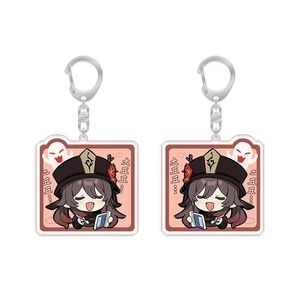 พวงกุญแจรูปตัวการ์ตูน, พวงกุญแจอะนิเมะ <span class=keywords><strong>genshin</strong></span> <span class=keywords><strong>impact</strong></span> gorou <span class=keywords><strong>TAO</strong></span> arataki itto scaramouche - Product Image 3