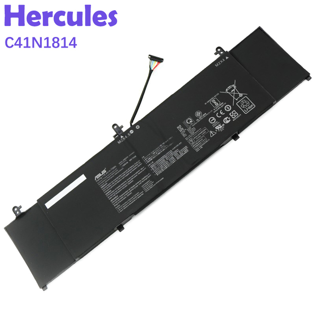 C41N1814 C41PpEH 0B200-03120000 0B200-03120100 Laptop Battery for ASUS ZenBook 15 UX533 Rechargeable Notebook Batteries