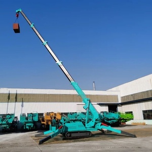 Grues certifiées CE Araignée 20m 30m Araignée Grue Mini Araignée Grue sur chenilles - Product Image 6