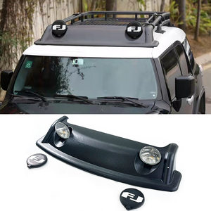 Deflector de Techo Delantero JYM TS-<span class=keywords><strong>FJ</strong></span>-156, Resistente y de Primera Calidad para <span class=keywords><strong>FJ</strong></span> <span class=keywords><strong>Cruiser</strong></span> - Product Image 3