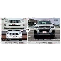 Vendez bien des pièces de voiture pour Toyota Prado 11-17 à 2022 modèle policier-homme avec pare-chocs avant et arrière avec calandre et phare à 3 lentilles