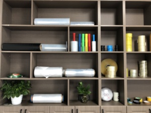 스트레치 필름 팔레트 포장 PE 랩 필름 최저가 플라스틱 랩 롤 스트레치 필름 - Product Image 5