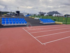 Xách tay sân vận động tẩy trắng 2-5 hàng kính thiên văn thiết kế cho đào tạo với 1-năm bảo hành - Product Image 6