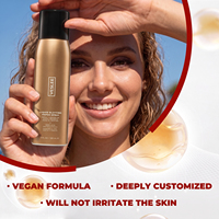 Spray matifiant instantané pour le visage, contrôle du sébum, fini mat non collant, fournisseur de sprays cosmétiques personnalisés