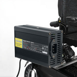 <span class=keywords><strong>Cargador</strong></span> de <span class=keywords><strong>24V</strong></span> <span class=keywords><strong>5A</strong></span> para bicicleta eléctrica, silla de ruedas y scooter de movilidad senior, fuente de alimentación universal, venta directa de fabricantes - Product Image 2