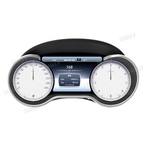 Pour Mercedes-Benz ML GL GLE GLS Classe R G 2015-2021, tableau de bord LCD 12,3 pouces, panneau cristallin, cockpit, compteur de vitesse, instrument - Product Image 1