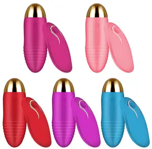 10 Funktion Egg Vibrator Clitoral Stimulator Wiederauf ladbare Fernbedienung Love Egg für Frauen