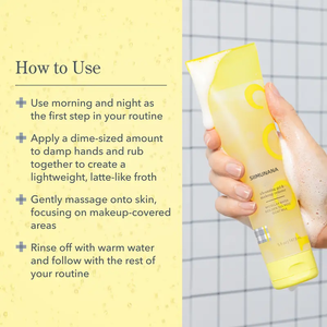 Nettoyant Visage Personnalisable Enrichi en Minéraux, Nettoyage en Profondeur, Eau Micellaire Biologique Pure et Naturelle, Mousse de Mer Dorée, <span class=keywords><strong>Lait</strong></span> de Chèvre - Product Image 3