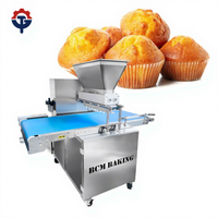 Machine automatique de production de gâteaux avec découpe de précision