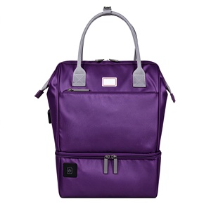 Bolsa Térmica Portátil de Poliéster Aislada, con Calefacción USB, Anti-Robo, Impermeable, Moderna, OEM, Capacidad Media, 23.5*6.5*12cm - Product Image 1