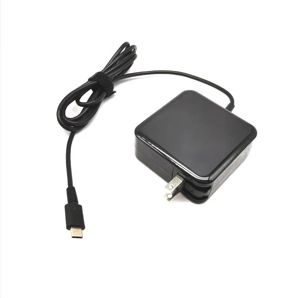 20V3.25A replacement notebook power adapter 65W Type C Power Adapter Charger For MacBook/Pro For Lenovo