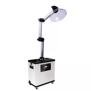 Beauty Salon Dust Collector industrial laser Smoke fume extractor for Air purification system