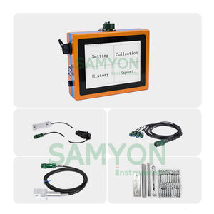 Instrumento Teste Fácil Aplicação para Pilha Carregando Capacidade ASTM D4945 <span class=keywords><strong>HPT</strong></span> Concrete Pile Integrity Load Testing - Product Image 3