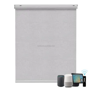 ZigBee Wifi Google Alexa Homekit Vertikaler Waben motor 30mm Rollo Teil Kunststoff Smart Blinds