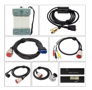 A +++ Star C3 Full Chip MB C3 Full Set supporto Benz 12V & 24V SD Connect Multiplexer strumento di diagnosi per auto/camion in magazzino - Product Image 3