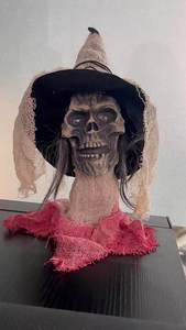 Life-Size Halloween Witch <strong>Animatronic</strong> <strong>Props</strong> for Festive Carnival Party Decorations New Arrival Bag Packed - Product Image 2