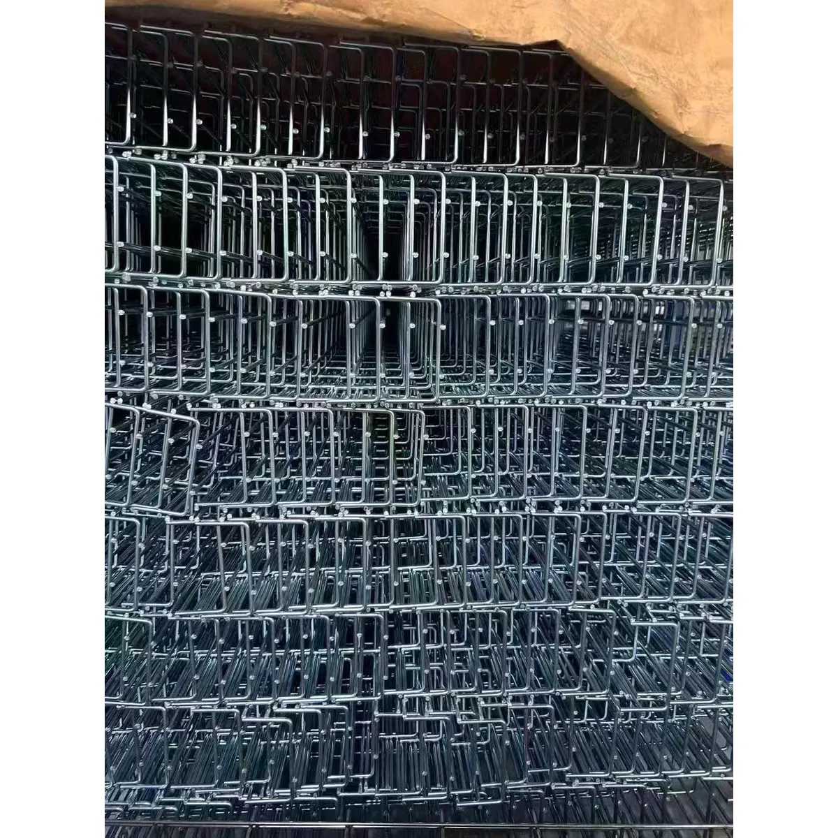 Sistema di gestione del vassoio del cavo del cestello in rete metallica soluzioni di fornitura di fabbrica