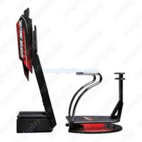 Plateforme de simulateur VR Songfa Xtrem en PVC pour sports extrêmes en intérieur, expérience de réalité virtuelle, simulateur sportif