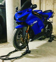 Moto Support de Réparation D'affichage Mental Avant/Roue Arrière Rack De Stockage De Travail De Moto Parking moto support moto rack