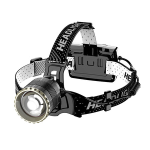 Lampe frontale X8 1 LED rechargeable 5W haute luminosité pour camping, pêche et travail en extérieur - Product Image 1