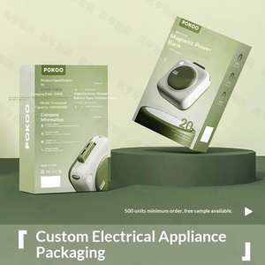 Cajas de Regalo Personalizadas para Electrónicos 3C, para Bancos de Energía, Auriculares y Vidrio Templado, con Impresión a Color Vibrante - Product Image 1