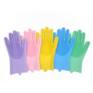 Dr.Easy Brosse <span class=keywords><strong>Magique</strong></span> Écologique en Silicone Souple pour l'<span class=keywords><strong>Épilation</strong></span> des Chiens et des Chats, Brosse de Massage pour le Toilettage et le Lavage des Animaux - Product Image 5