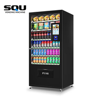 Distributeur automatique commercial, service OEM de marque privée, distributeur intelligent automatique, surveillance à distance, construction en acier inoxydable