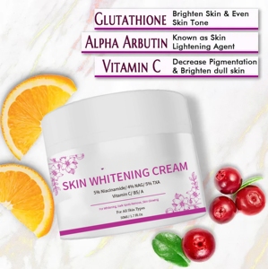 Crème Visage <span class=keywords><strong>Anti</strong></span>-Acné Blanchissante de Haute Qualité, Formule <span class=keywords><strong>Anti</strong></span>-<span class=keywords><strong>Rides</strong></span> Raffermissante Éclaircissante Nourrissante pour une Peau Radieuse - Product Image 3
