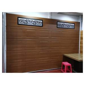 <span class=keywords><strong>ประตู</strong></span>โรงรถแบบ<span class=keywords><strong>พับ</strong></span>แนวตั้งไฟฟ้าสำหรับที่อยู่อาศัย โครงอะลูมิเนียม <span class=keywords><strong>ราคา</strong></span>โรงงาน ทางเข้า-ออก - Product Image 5