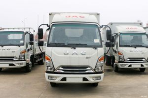 Camion benne à déchargement automatique efficace, camion de transport de marchandises fermé à benne basculante hydraulique - Product Image 2