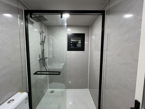 Casa Contenedor Expandible de Doble Ala, Edificio Prefabricado Portátil con Mobiliario Interior Personalizado y Sistema de Circuitos <span class=keywords><strong>para</strong></span> Oficina en Obra - Product Image 2