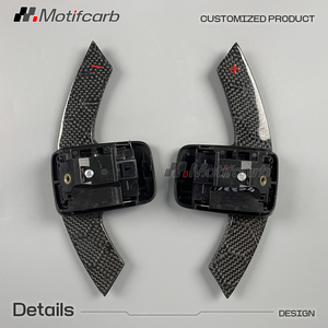 Volante de Fibra de Carbono Personalizado con LED Inteligente de RPM para Honda Civic Si 11ª Generación Type-R CR-V Accord 2022-2026 - Product Image 6