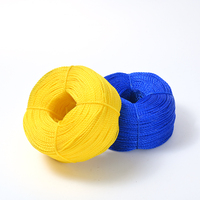 Venta Directa de Fábrica, Cuerda de PE de Alta Resistencia, Cuerda de Polietileno de 14 mm y 16 mm para Embalaje Marino