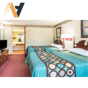 Juego de muebles de dormitorio de madera maciza de alta gama Budget Inn-Muebles de hotel al mejor precio Diseño personalizado para muebles de hotel en Vietnam - Product Image 2