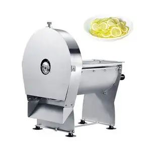 2023 Multifunction Industrial Slicer Shredder Scallion Yam Citrus Mango Potato Carrot Vegetable Slicing Dicing Machine