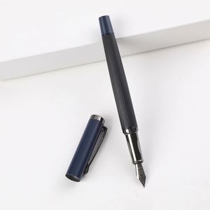 High Quality Luxury Gold UV Printing Custom Metal Fountain <b>Pens</b> Custom Logo Brass Scratch Resistant Ballpoint <b>Pens</b> Business - Product Image 5