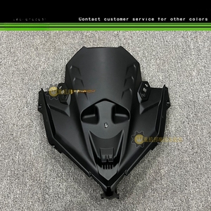 Fairing sepeda motor cocok untuk KAWASAKI NINJA650 2020 2021 2022 2023 hitam hijau olahraga sepeda Body Fairing kit - Product Image 5