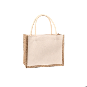 <strong>Wholesale</strong> Eco-friendly Large Capacity Waterproof <strong>Jute</strong> <strong>Tote</strong> <strong>Bags</strong> Long Handles Customizable Logo Color Custom Sizes for Shopping - Product Image 4