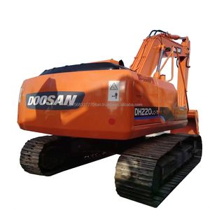 With Caterpillar Engine Great Price Multi-Functionality on Sale Retail Used Doosan DH220 22Ton Mini Excavator - Product Image 1