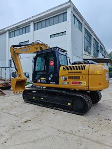 Excavatrice Caterpillar 315D2GC 315D2 315D 315 15T d'occasion, fabrication japonaise, système hydraulique d'origine japonaise, 15 tonnes, excavatrice moyenne d'occasion - Product Image 4