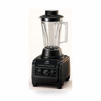 MIXTEC 1600W Blender Profesional Komersial untuk Toko Smoothie, Hotel, Bar - Performa Blendtec dengan Harga 1/3 dari Biasanya