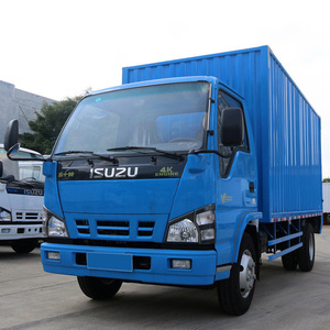 Camion Isuzu 600p de haute qualité, camionnette de taille moyenne, camion de transport de marchandises, camion grue, camion de transport de machines - Product Image 4
