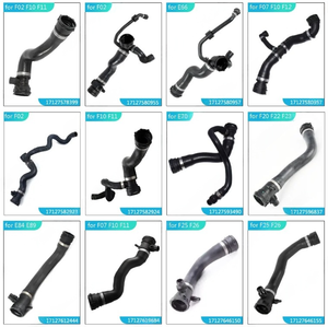 Tuyau de refroidissement supérieur de radiateur Niboke de haute qualité 17127531579 compatible avec <span class=keywords><strong>BMW</strong></span> 128i 323i <span class=keywords><strong>325i</strong></span> 328xi 330i X1 Z4 E90 E91 E92 E93 - Product Image 6