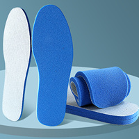 Semelles en mousse à haute résilience de qualité supérieure, légères, anti-transpiration, désodorisantes, épaisses, pour toutes les saisons, pour le sport