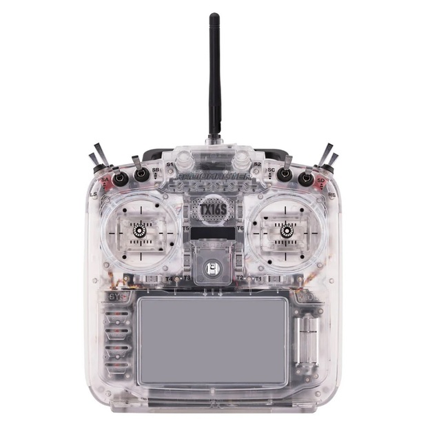 Radiomaster TX16S MKII Radio Transparent Version (MCK Edition / ELRS / M2)
