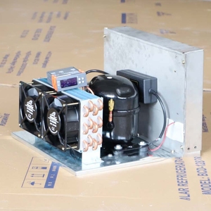 A450 Micro Máy làm lạnh mini đơn vị làm lạnh 220V nén Pet điều hòa không khí cho máy bán hàng tự động 450W làm mát R134a lạnh - Product Image 5