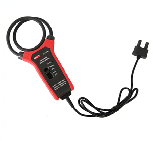 Multimètre à pince UNIT UT-CS90D rouge 3000A avec capteur, mesure 600V, fréquence 45Hz-500Hz, lectures précises, garantie 1 an - Product Image 1