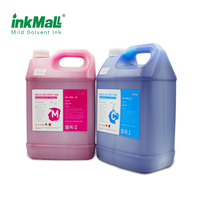 Tinta a Base de Solvente Allwin Konica para Máquina de Impresión Flexográfica, Tinta para Cabezal de Impresión Konica 512i