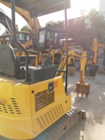 Gebraucht komatsu pc15 pc30 pc35 pc40 pc55 Mini bagger Japan 90% neu günstigen Preis gute Qualität Komatsu micro verwendet pc15
