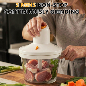 <span class=keywords><strong>Picadora</strong></span> <span class=keywords><strong>de</strong></span> Alimentos Eléctrica Multifuncional para Cocina, Molinillo <span class=keywords><strong>de</strong></span> <span class=keywords><strong>Carne</strong></span>, Tazón <span class=keywords><strong>de</strong></span> Vidrio - Product Image 4